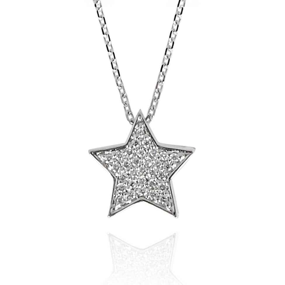STASIA Star Diamond Necklace