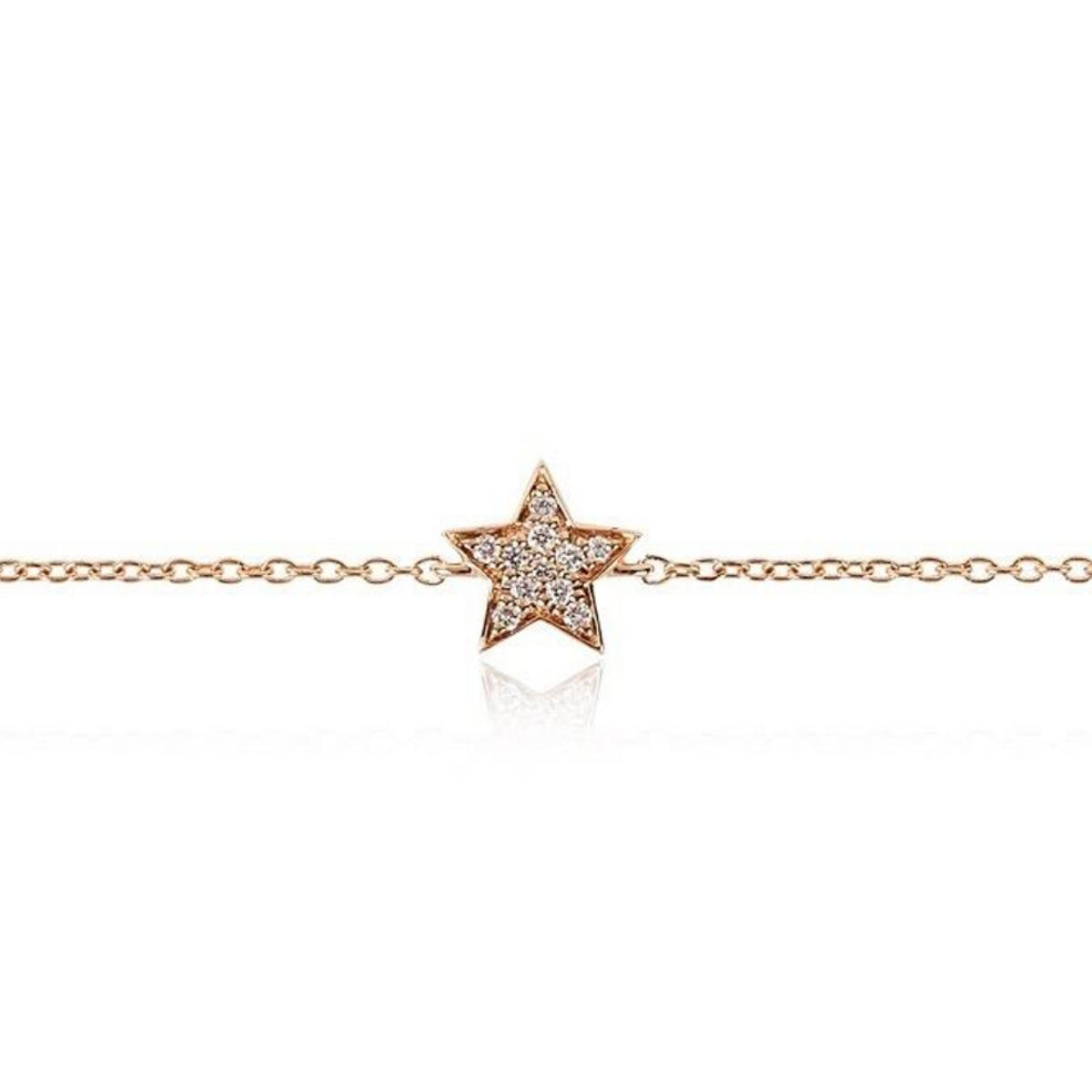 STASIA Star Mini Diamond Bracelet
