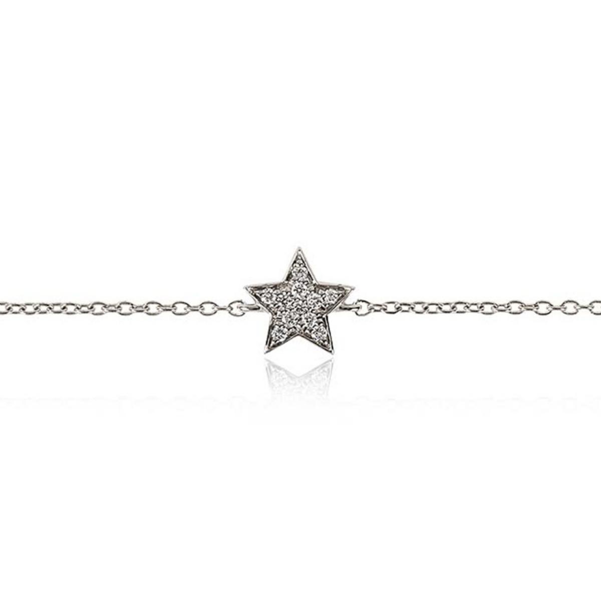 STASIA Star Mini Diamond Bracelet