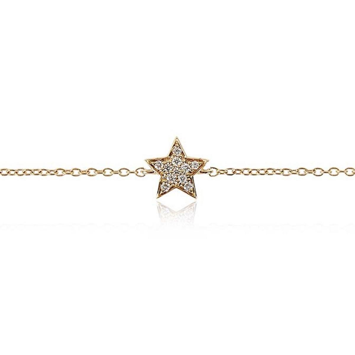 STASIA Star Mini Diamond Bracelet