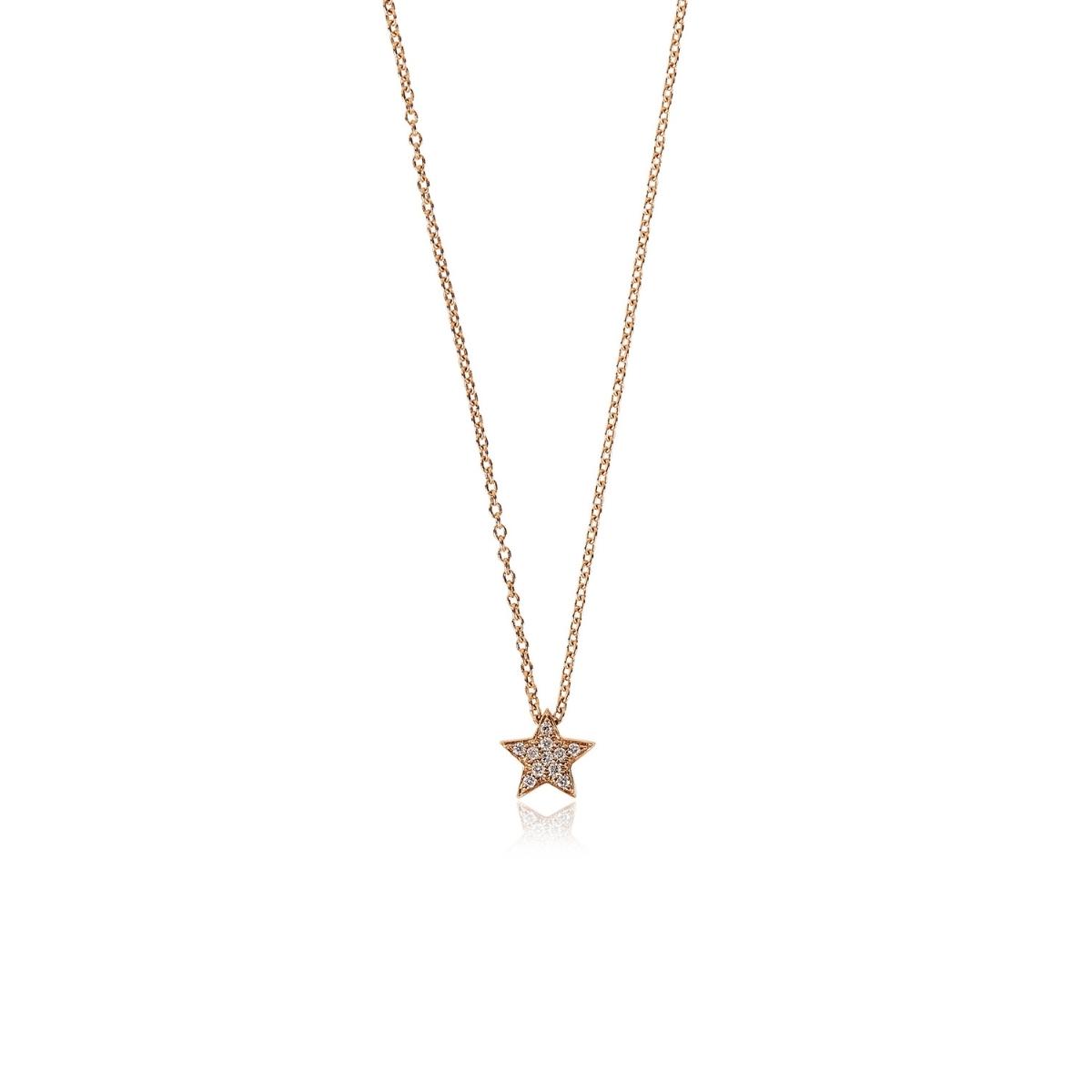 STASIA Star Mini Diamond Necklace
