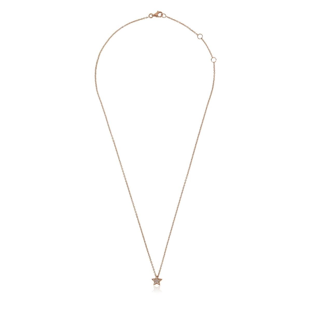 STASIA Star Mini Diamond Necklace