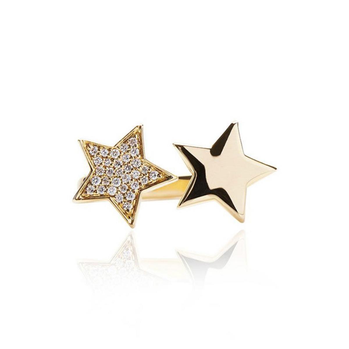 STASIA One Star Diamond Ring