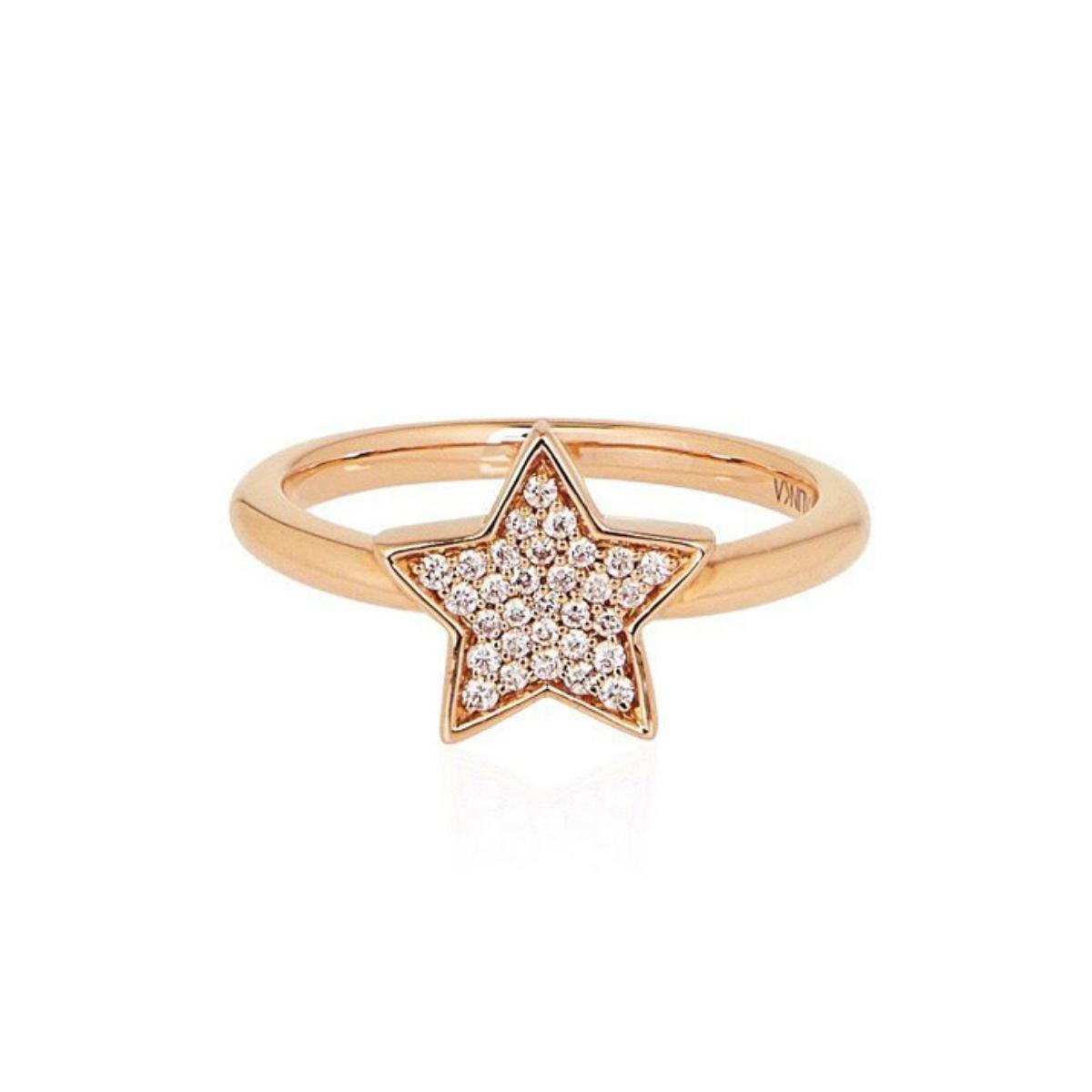 STASIA Star Single Diamond Ring