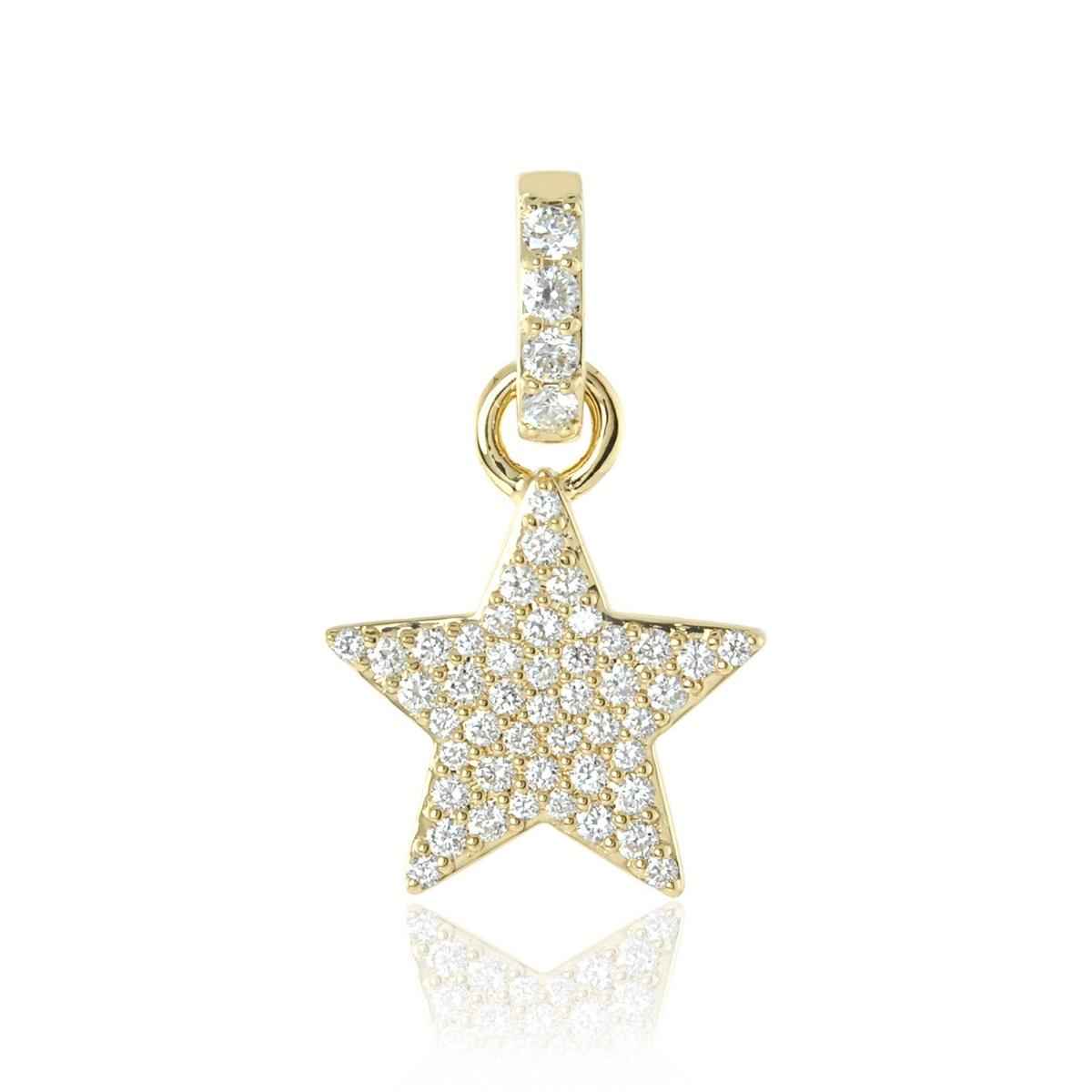 STAR Charm White Diamond