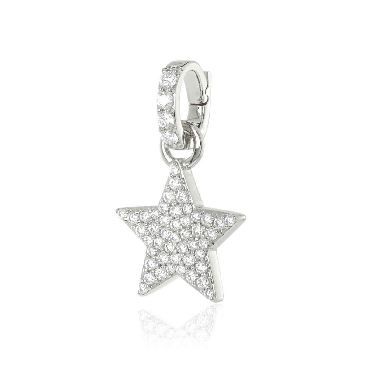 STAR Charm White Diamond