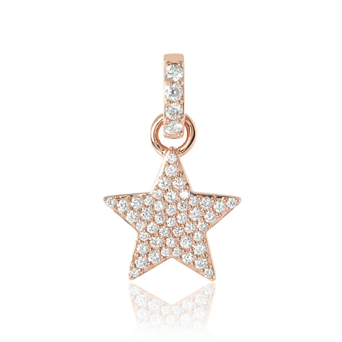STAR Charm White Diamond
