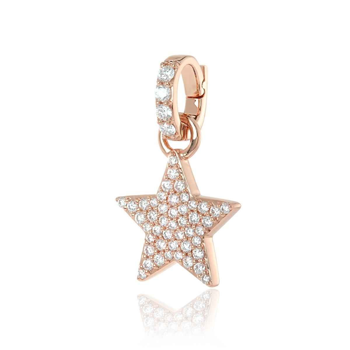 STAR Charm White Diamond