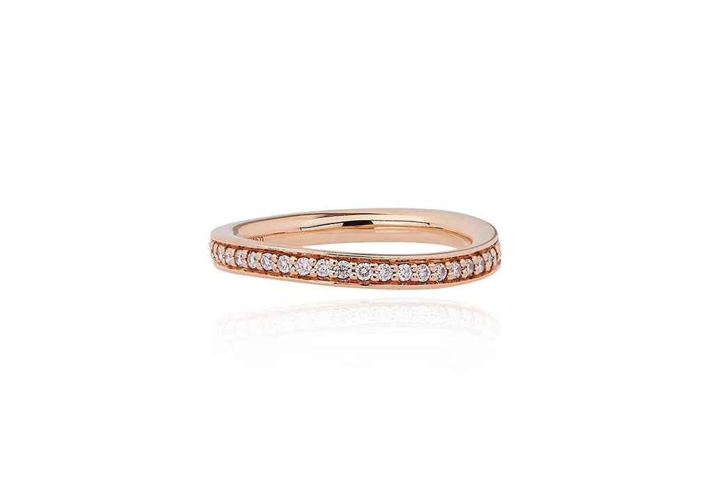 TANIA Full Surround Diamond Ring