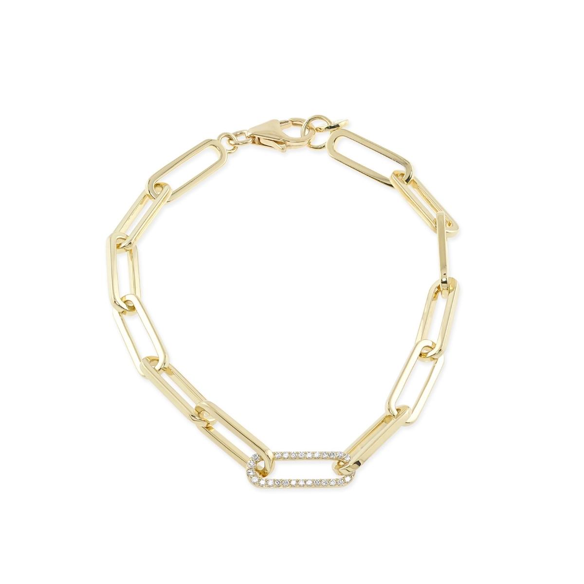 Linka bracelet in yellow gold