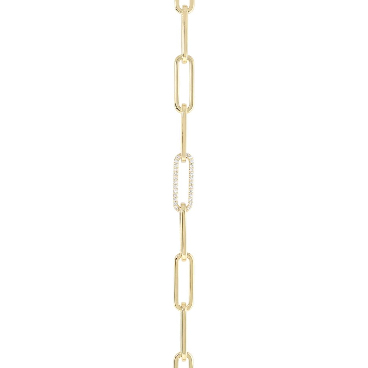 Linka bracelet in yellow gold