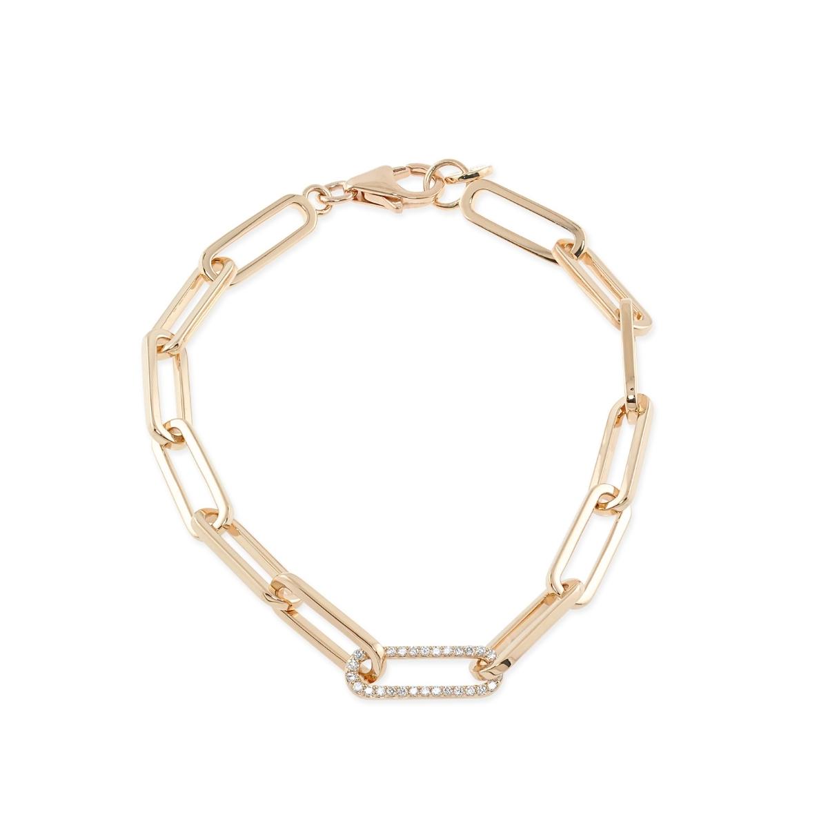 Linka bracelet in rose gold