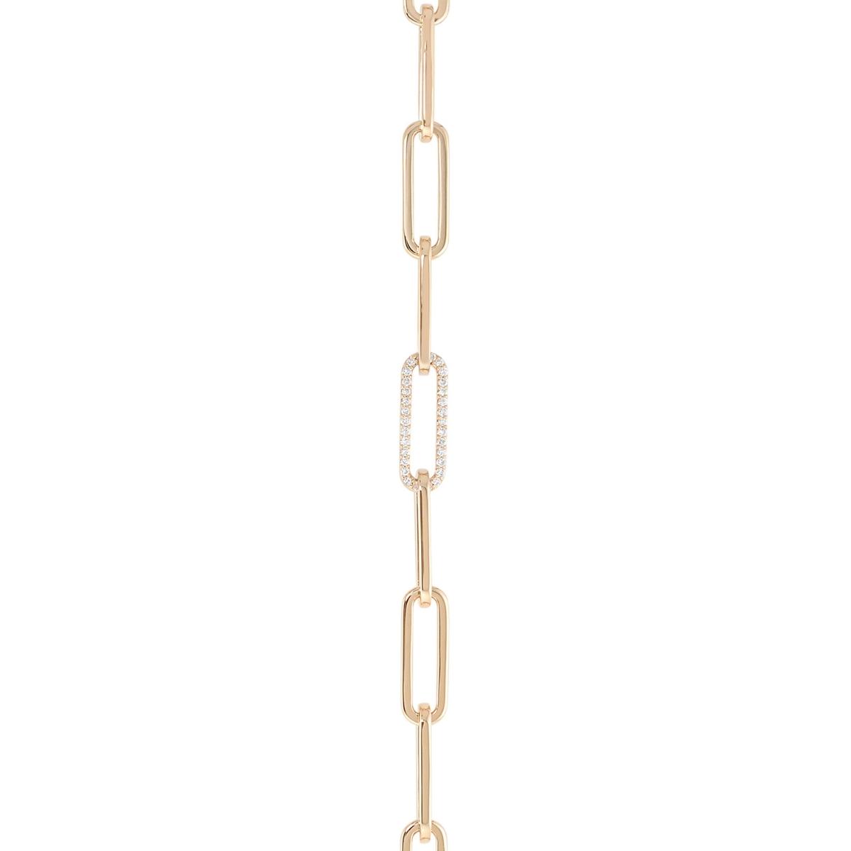 Linka bracelet in yellow gold
