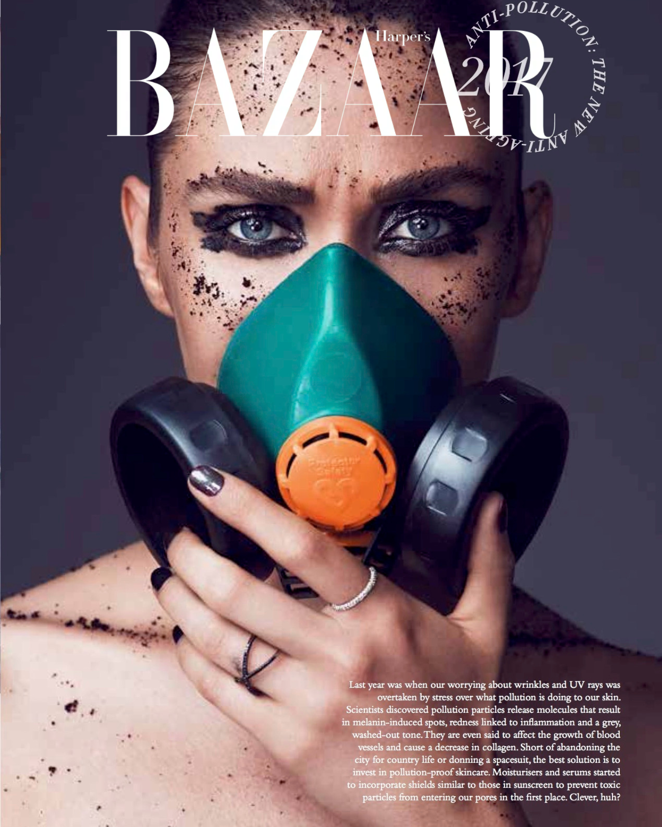 Harper's Bazaar Australia - March 2018