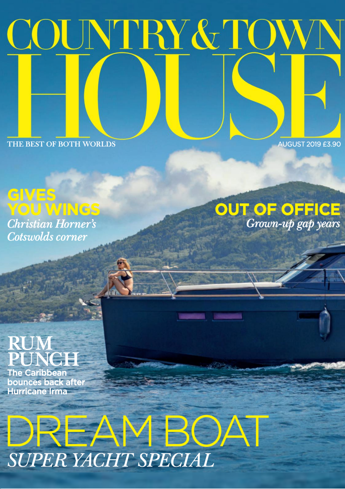 Country and Town House UK - August 2019