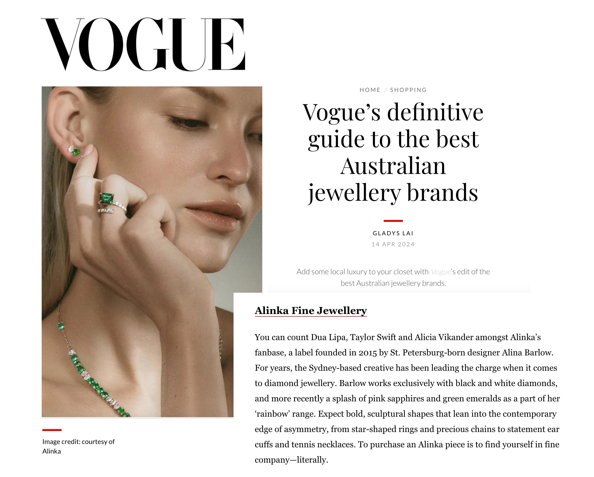 VOGUE - April 2024