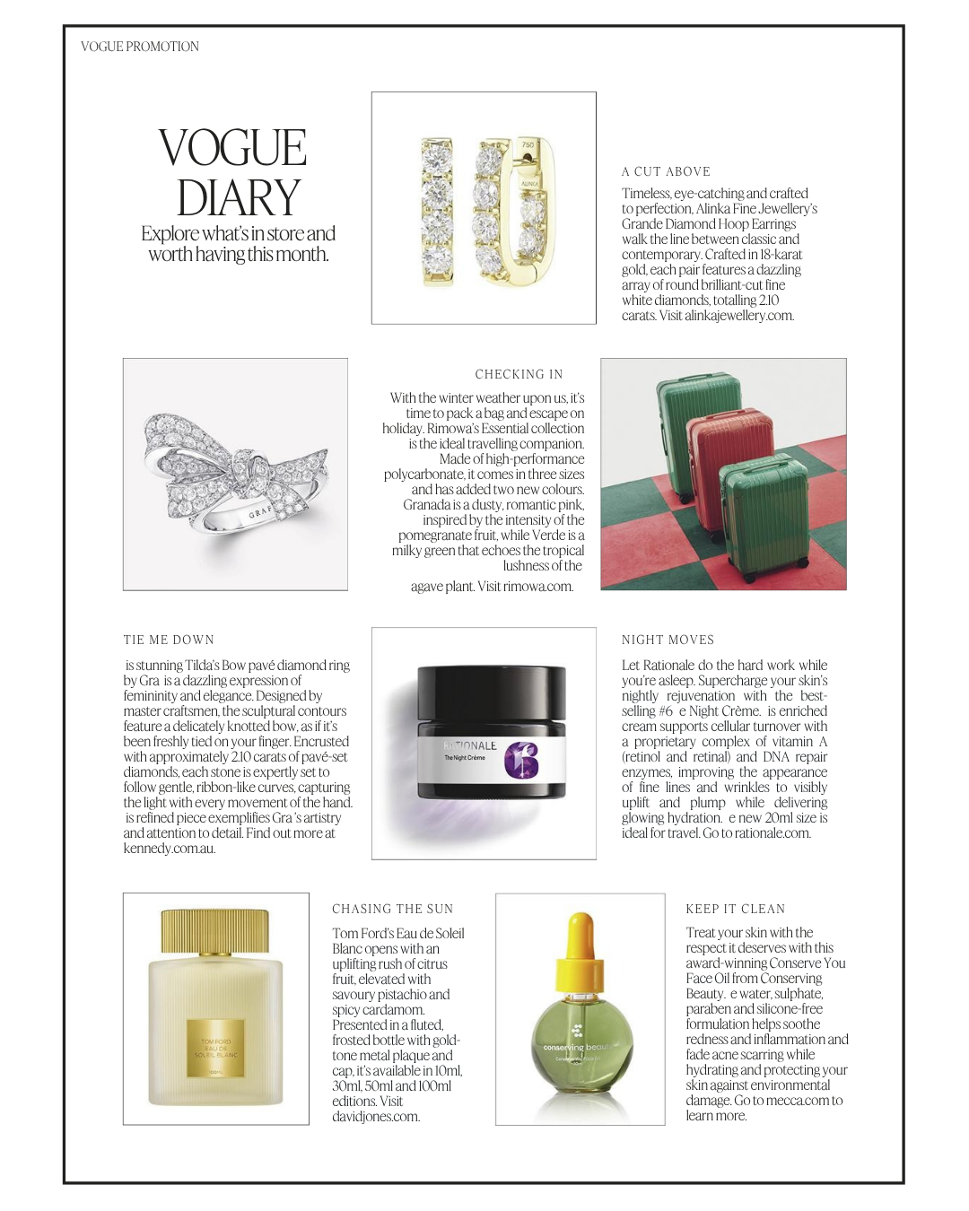 VOGUE \ LINKA Grande Feature