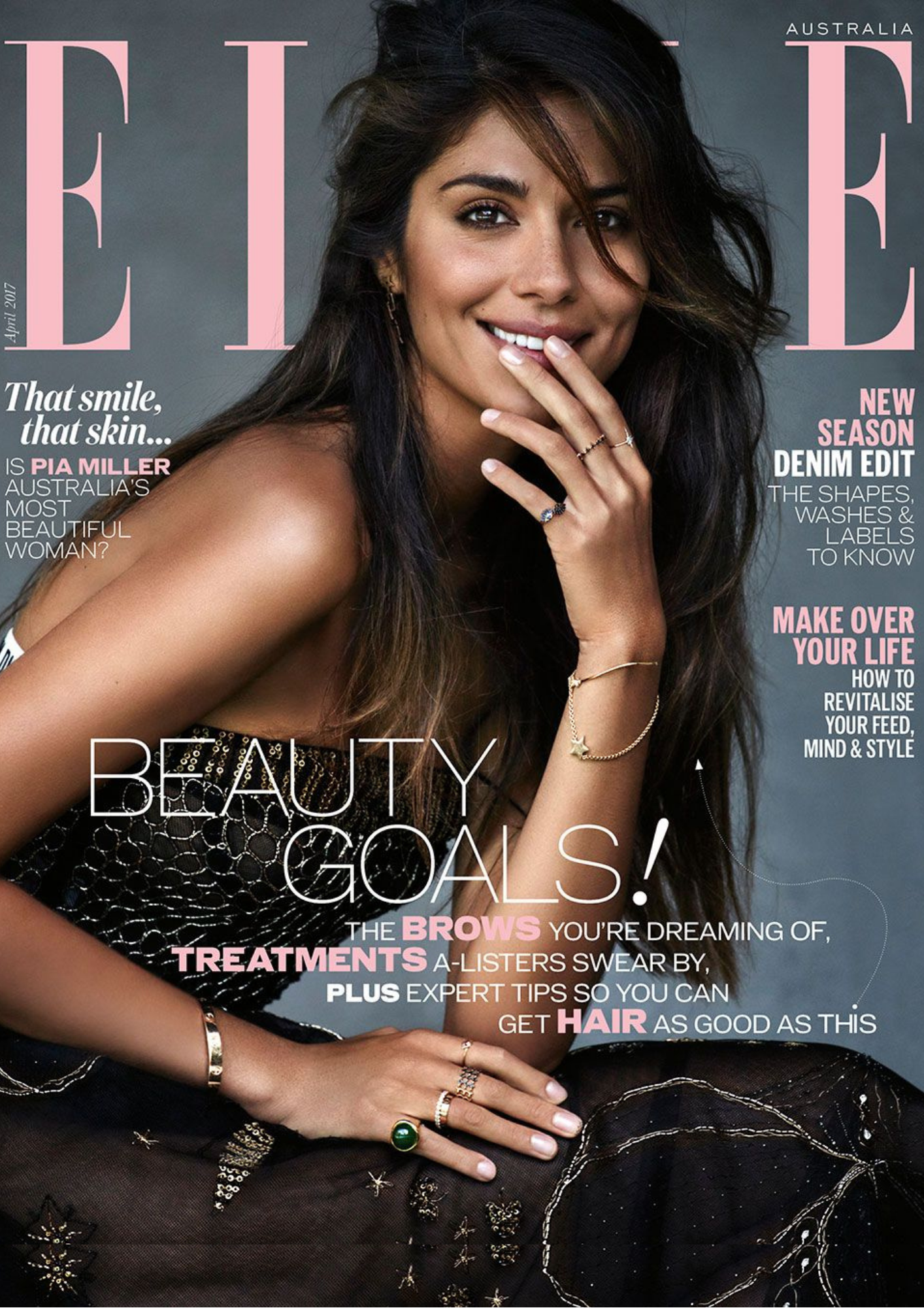 ELLE - April 2017