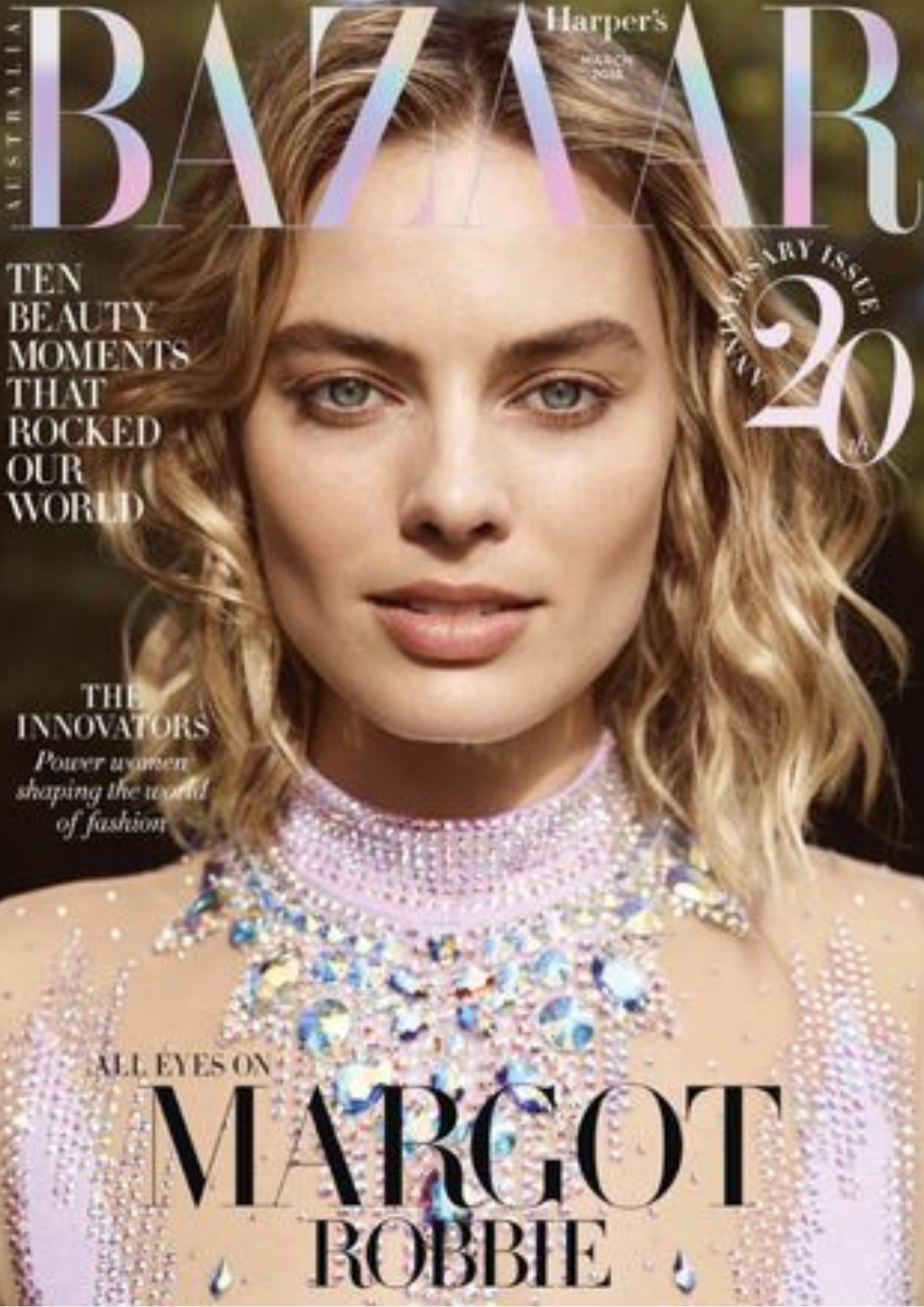 Harper's Bazaar Australia - March 2018