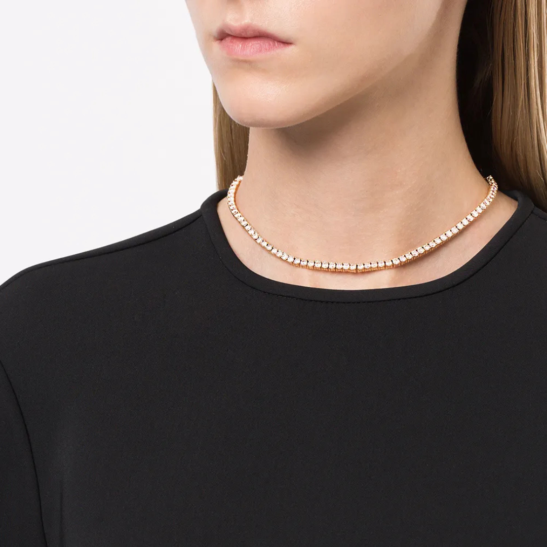 RIVIERA Diamond Tennis Necklace 8.00ct