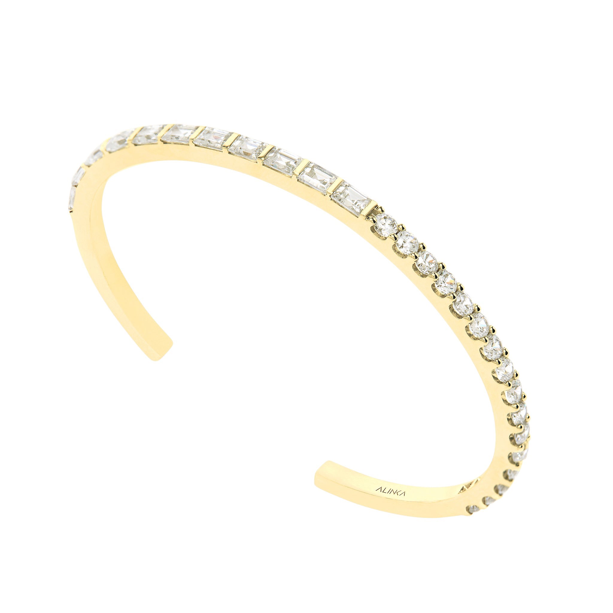 ECLIPSE Diamond Cuff