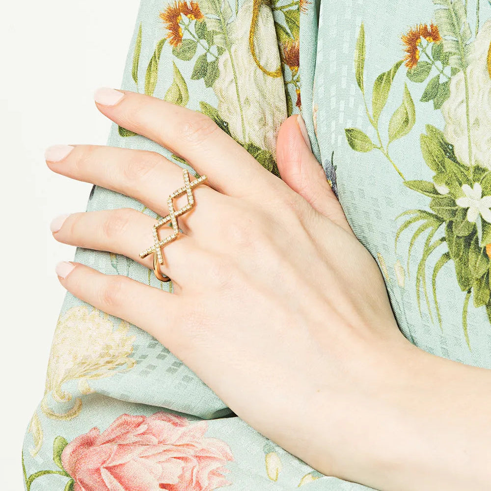 KATIA TRIO Diamond Ring