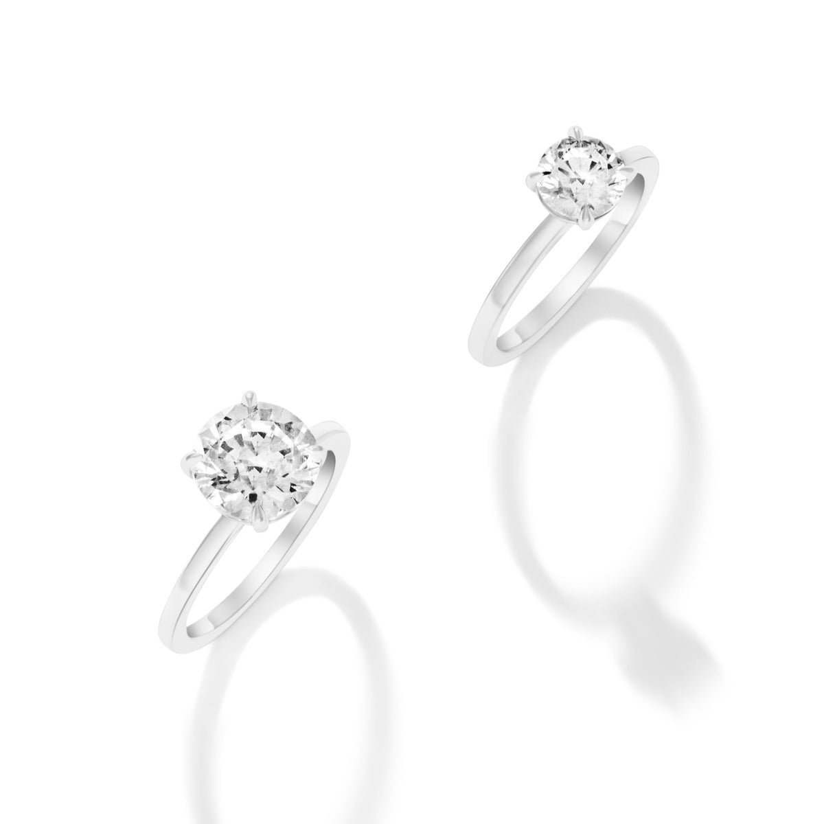 SOLITAIRE Engagement Ring