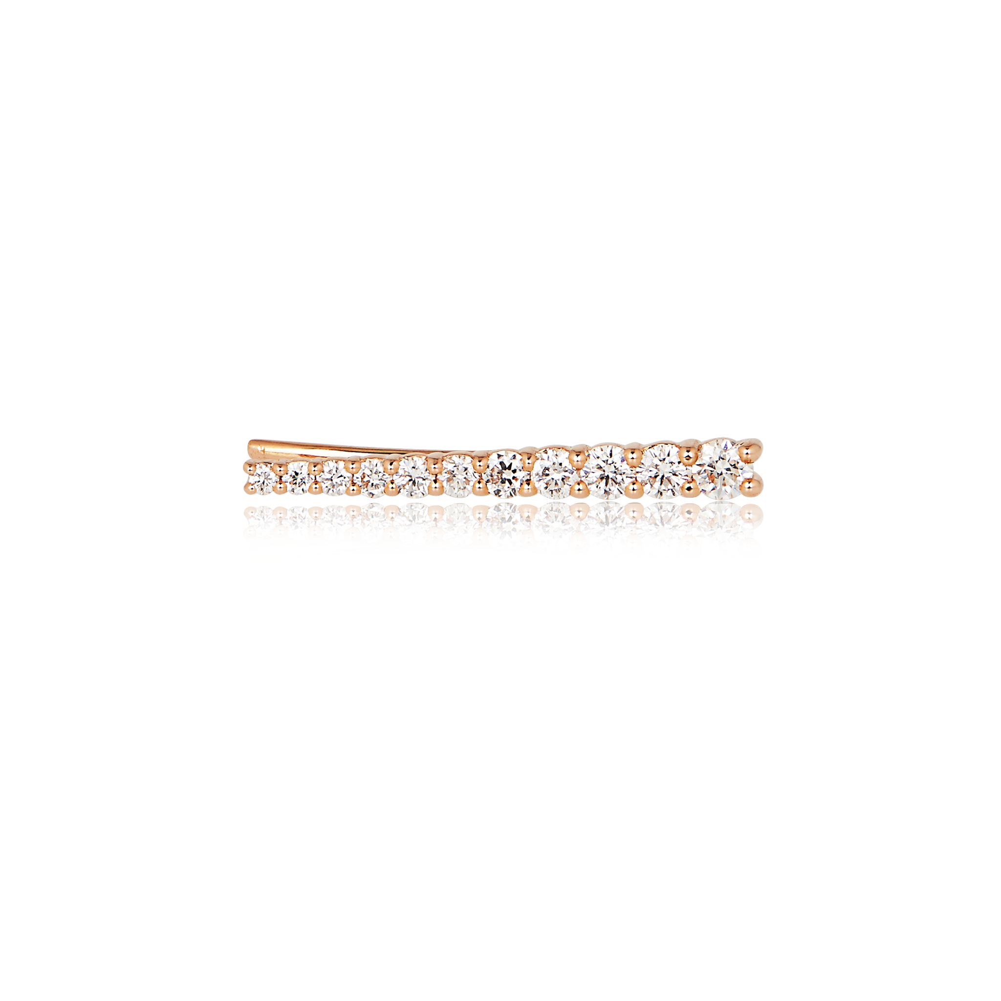VERA Diamond Ear Cuff Single