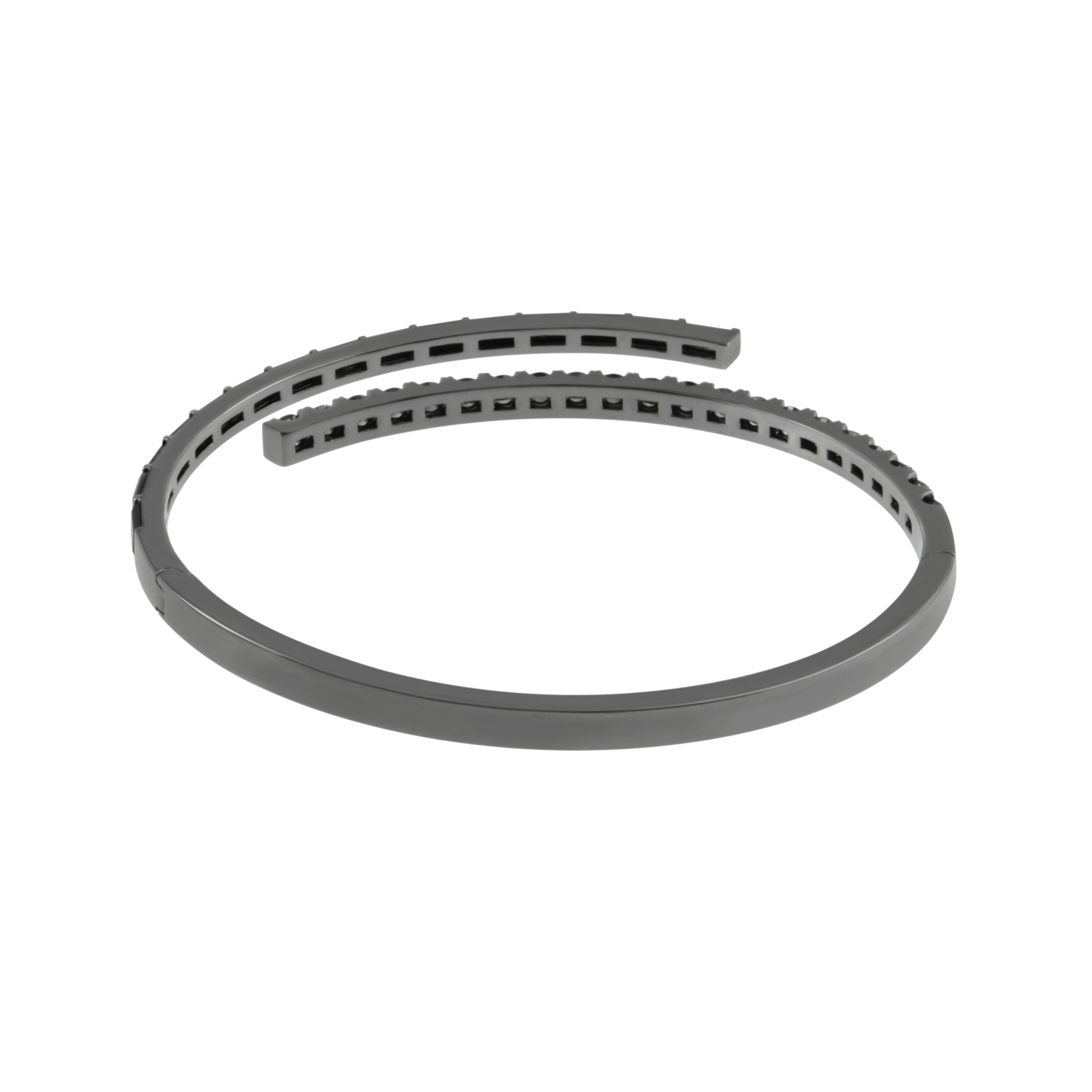 ECLIPSE Black Diamond  Bangle