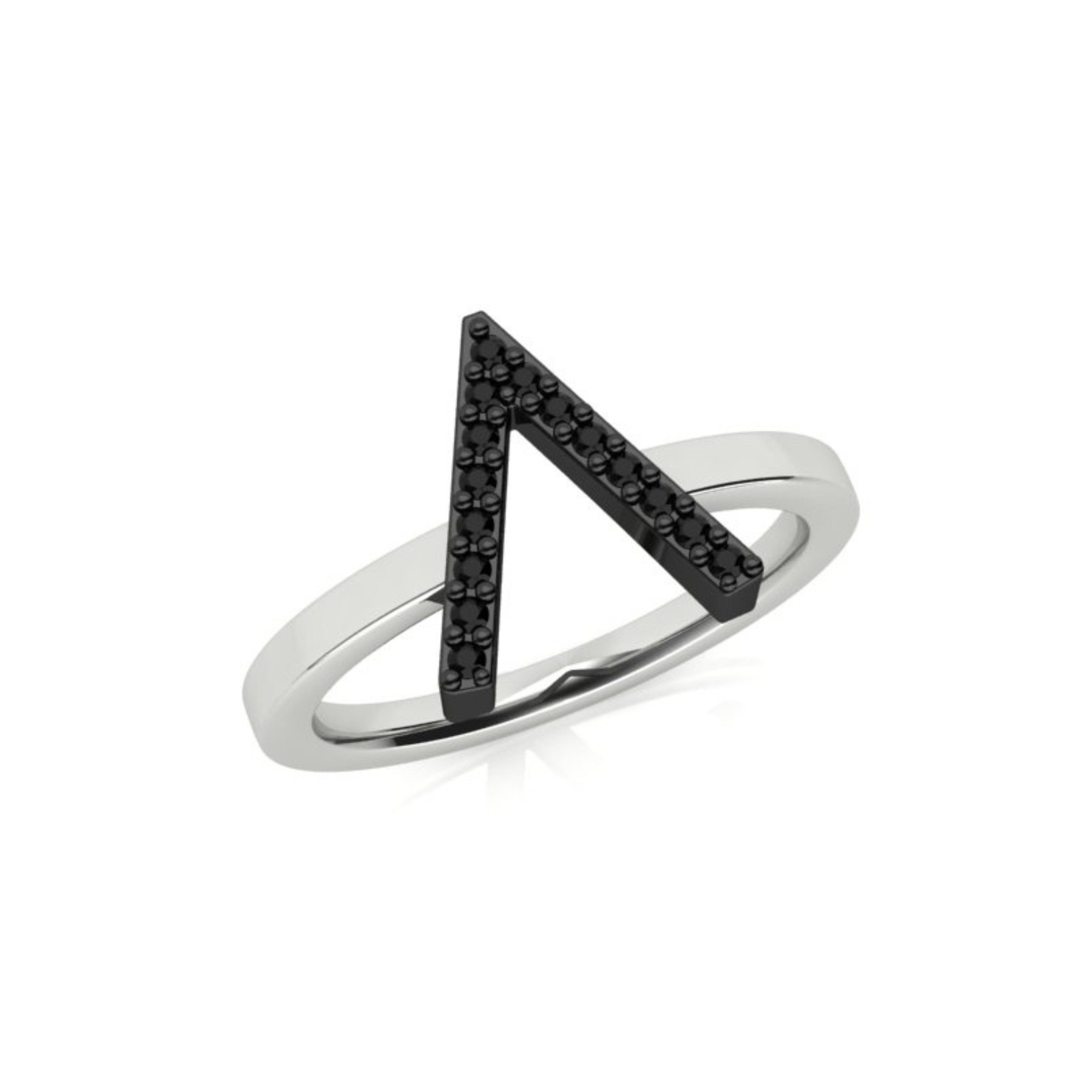 ID Black Diamond Ring A