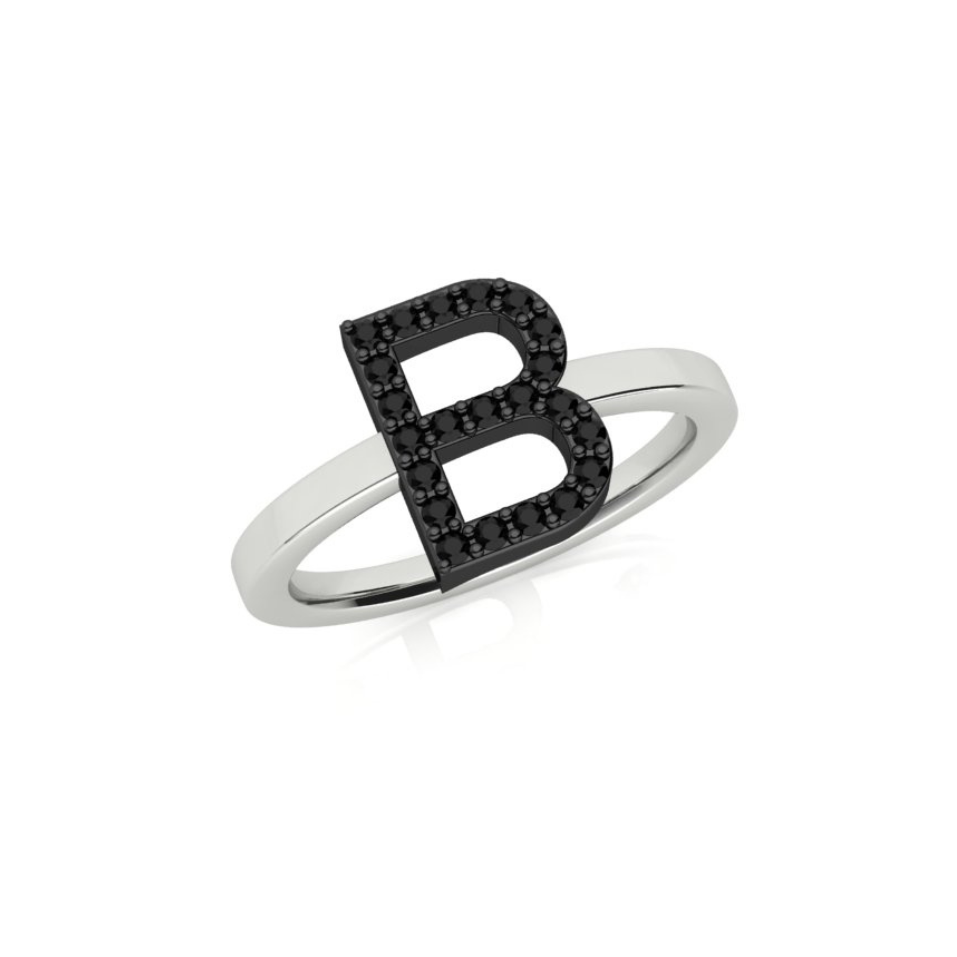 ID Black Diamond Ring B