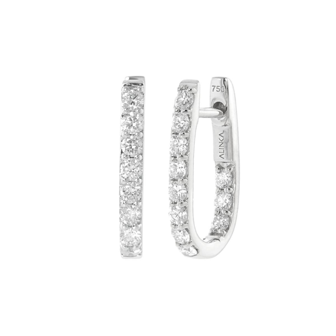 LINKA Mini Diamond Earring Single
