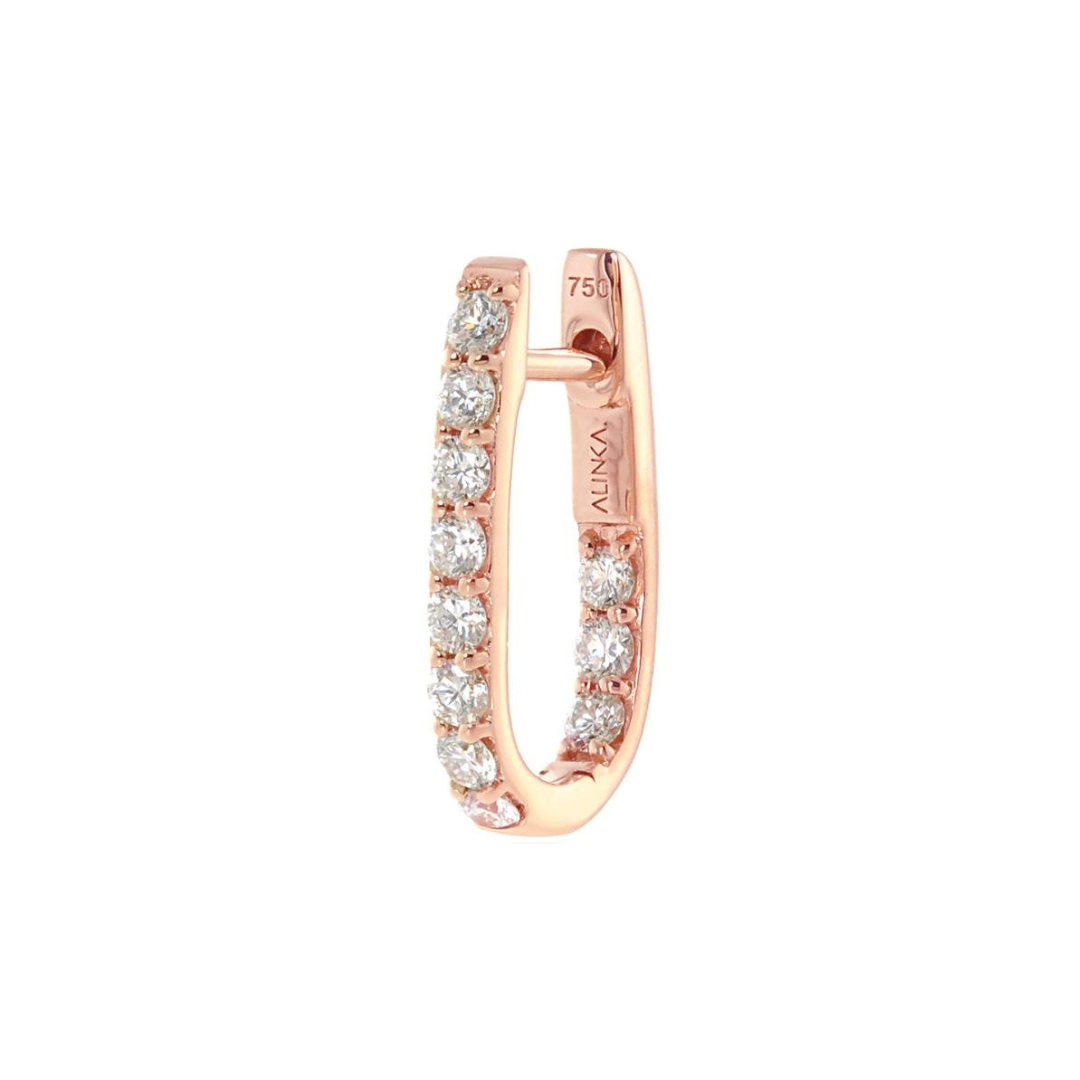LINKA Mini Diamond Earring Single
