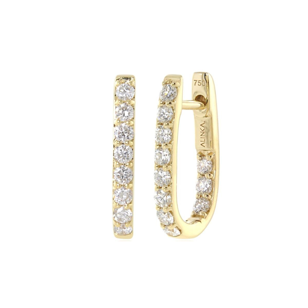 LINKA Mini Diamond Earring Single