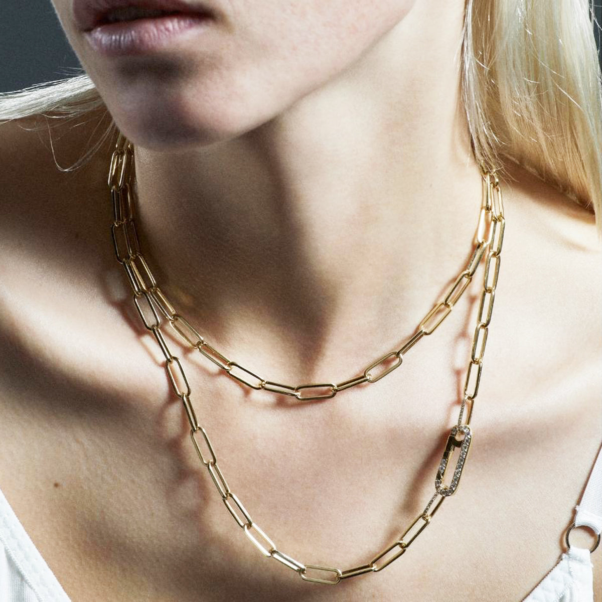 LINKA Diamond Chain Long