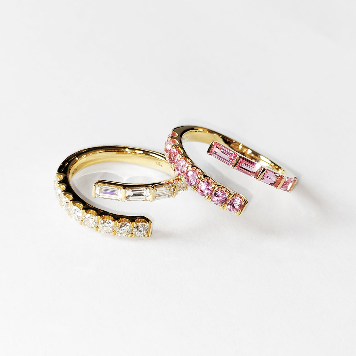 ECLIPSE GRANDE Pink Sapphire Ring