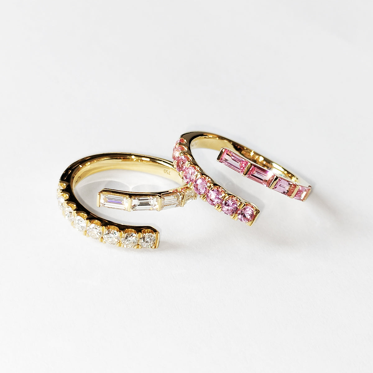 Pink Sapphire ECLIPSE GRANDE Ring