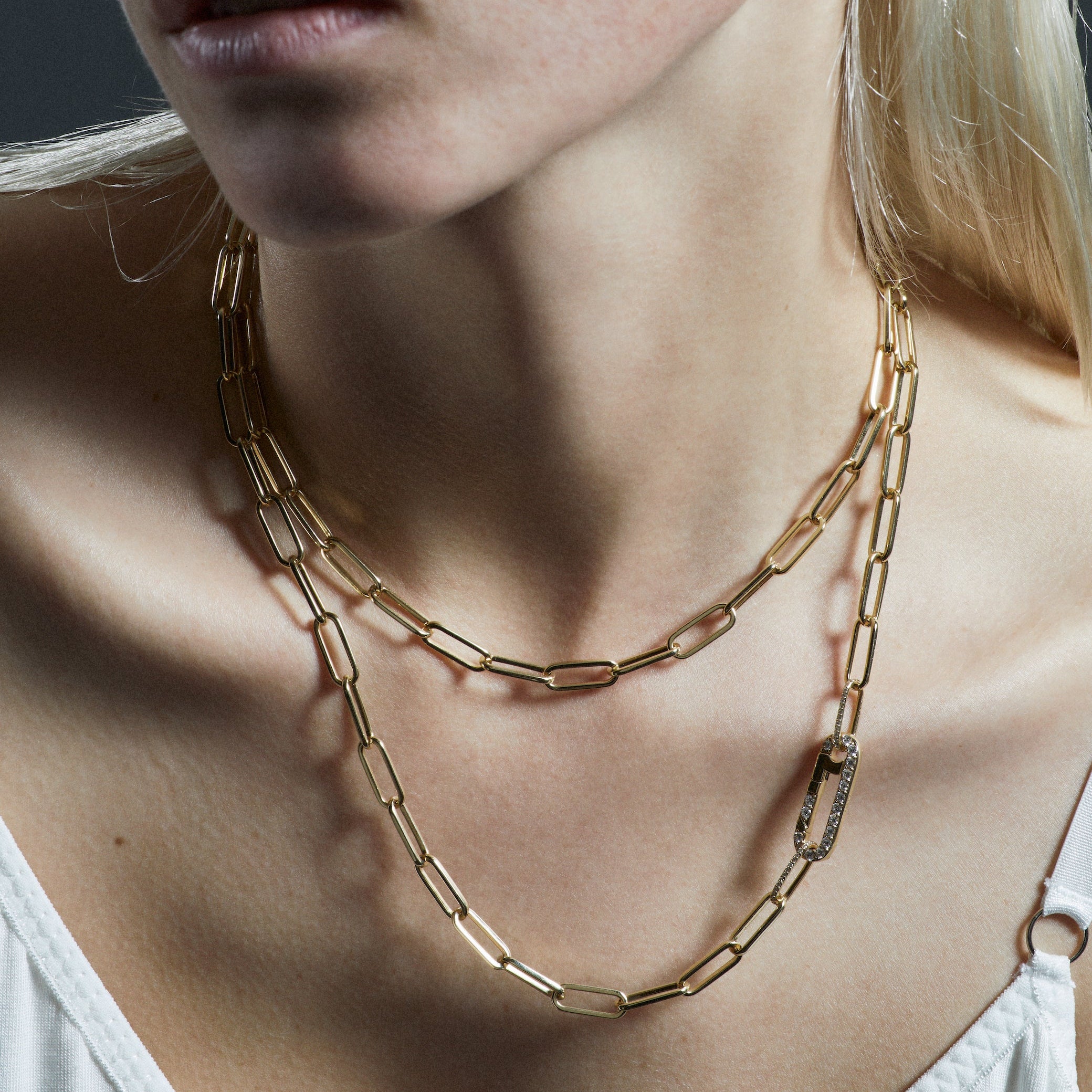 LINKA Diamond Chain Long