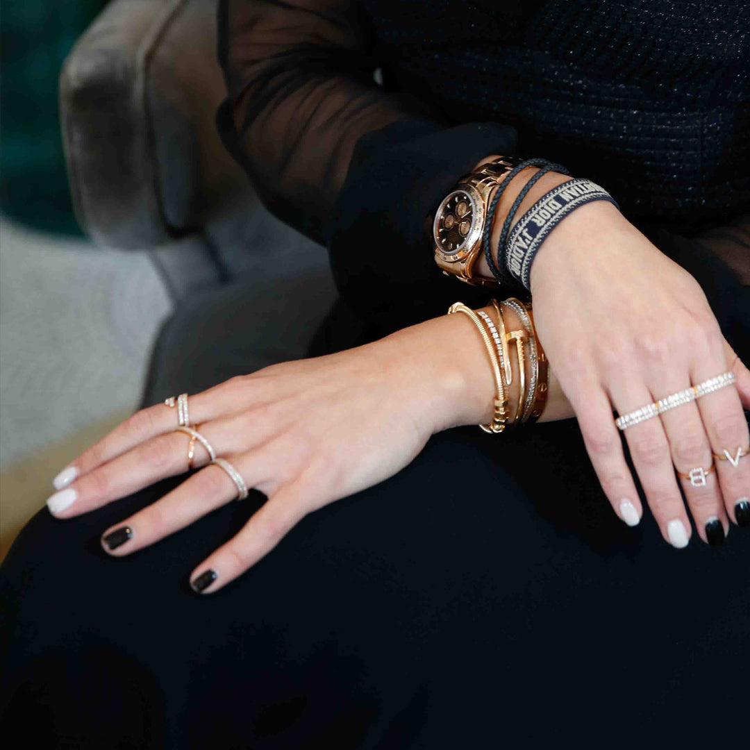 14K Starshine Ring - 10 - Lulu Designs Jewelry