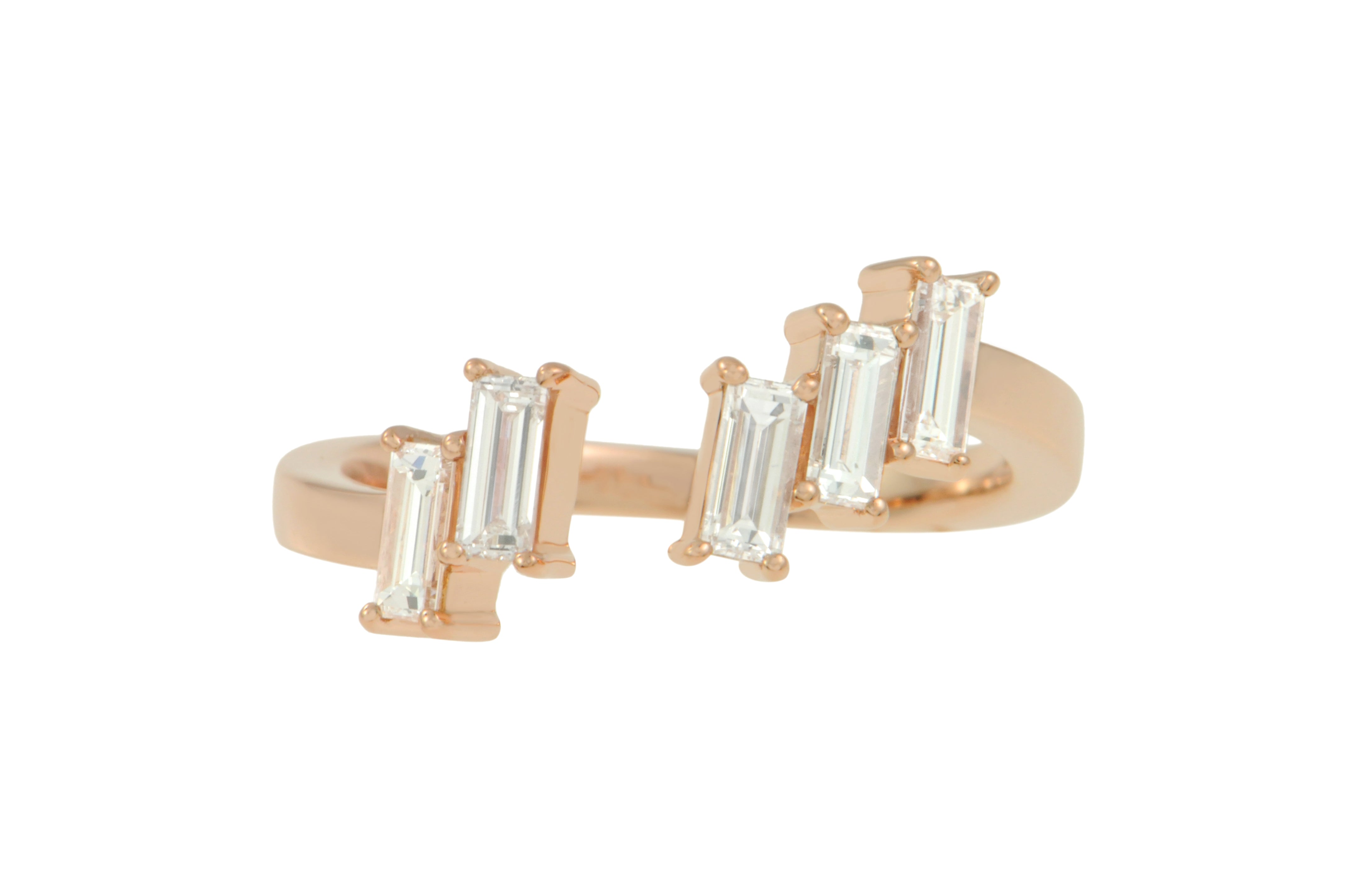 AURORA Baguette Diamond Ring