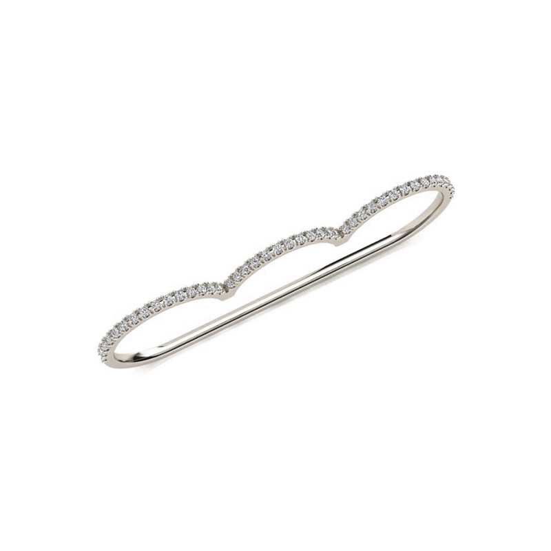 CLOUD Diamond Ring