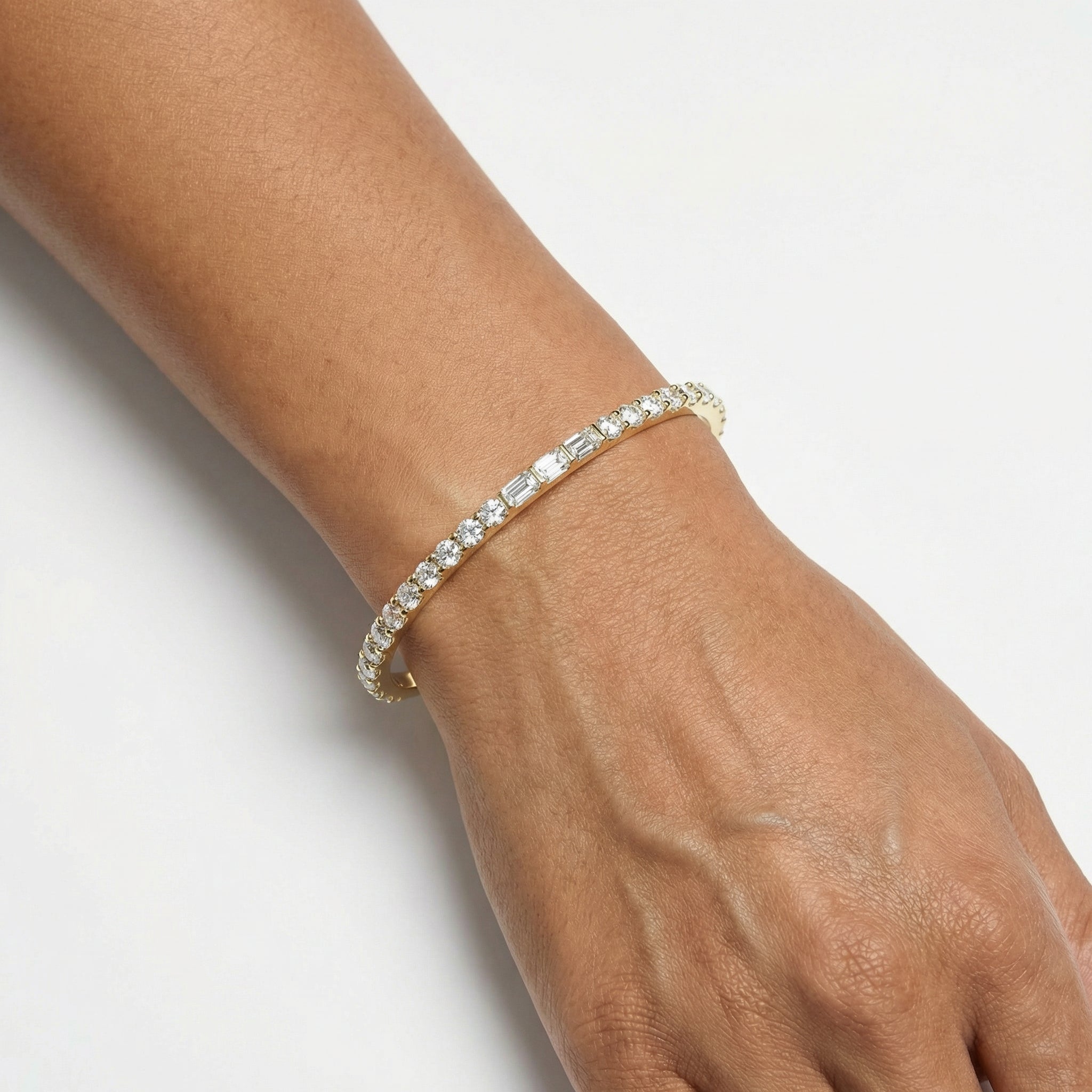 ECLIPSE Diamond Cuff