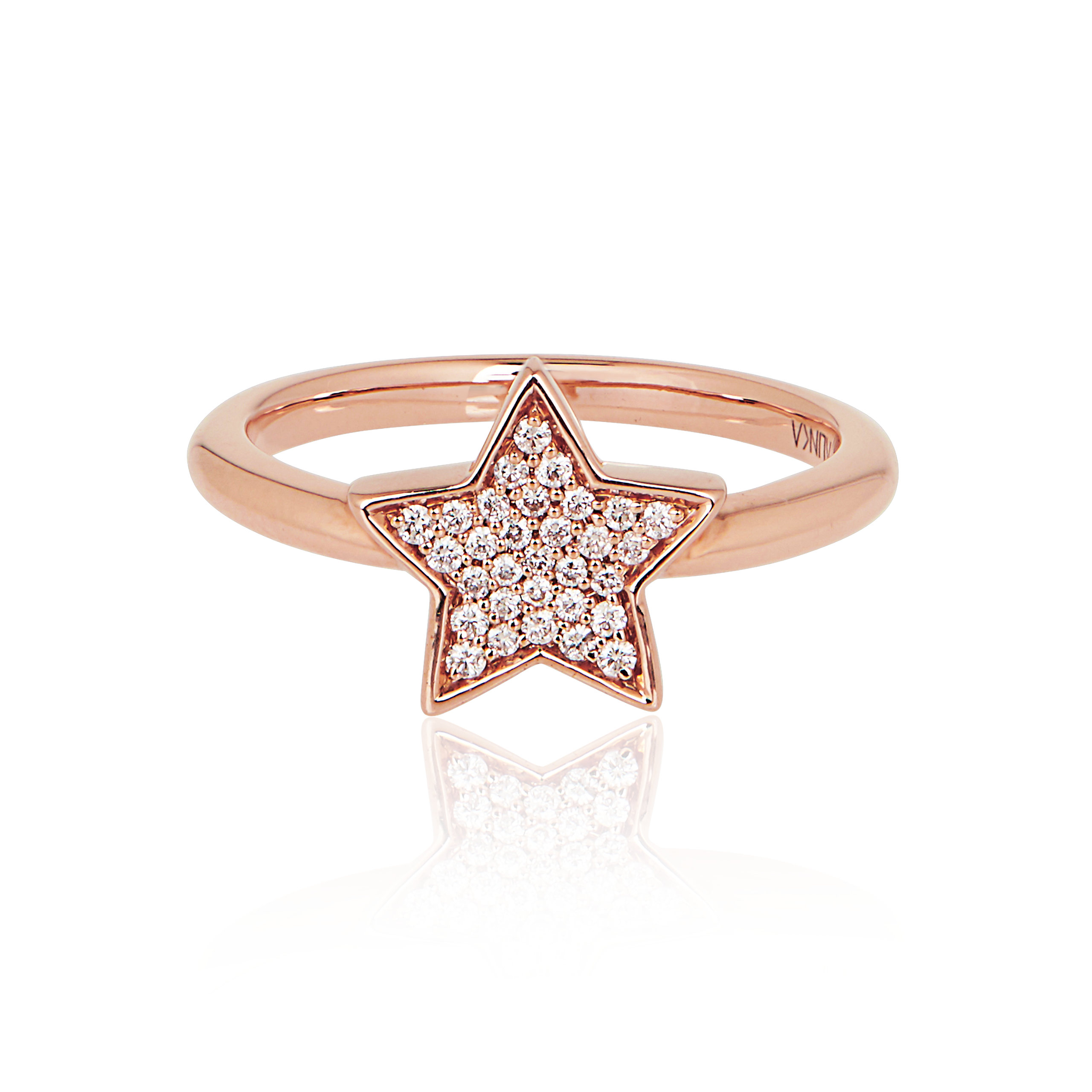 STASIA Star Single Diamond Ring