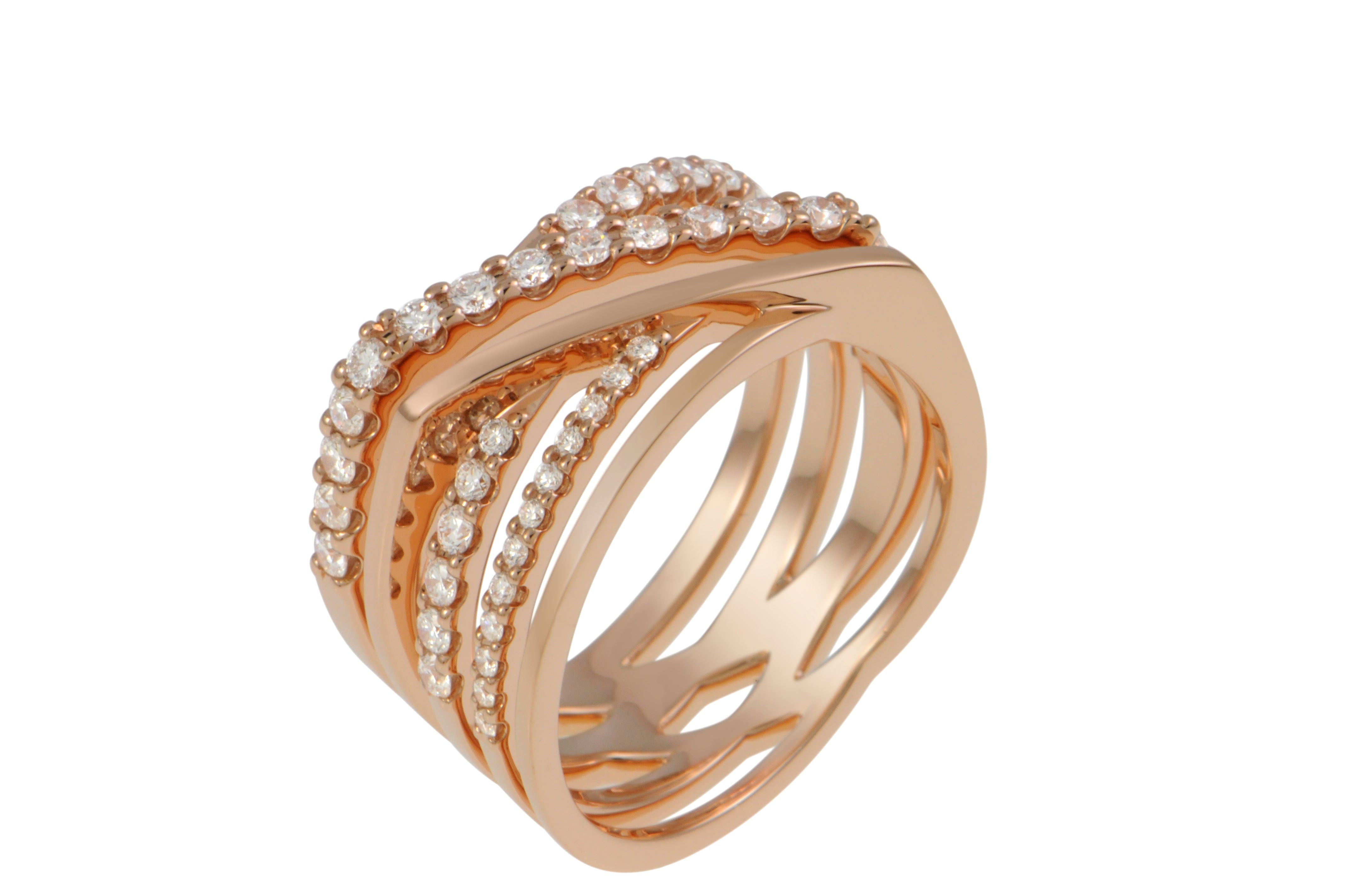 KATIA X Cocktail Diamond Ring