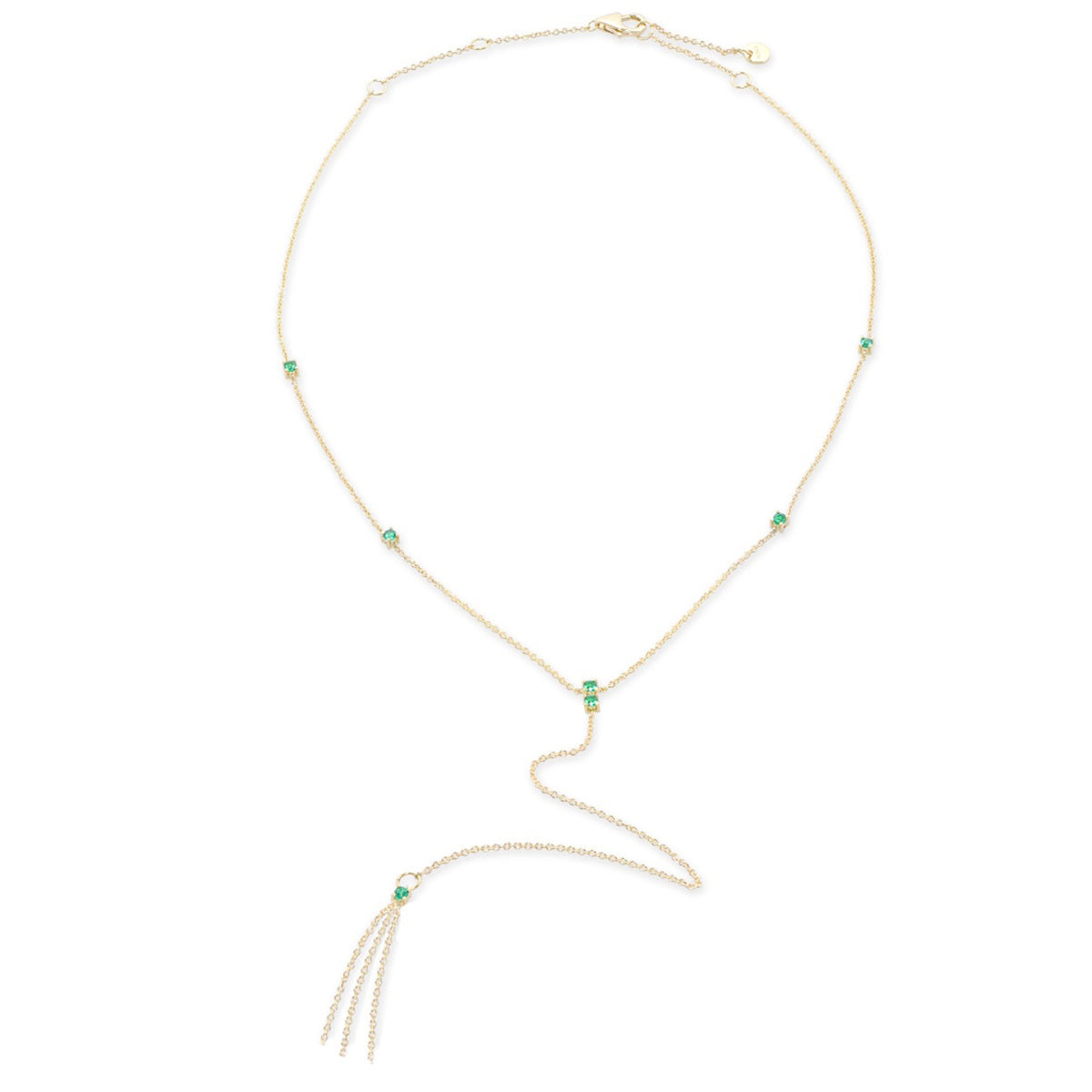 MALA Emerald Necklace