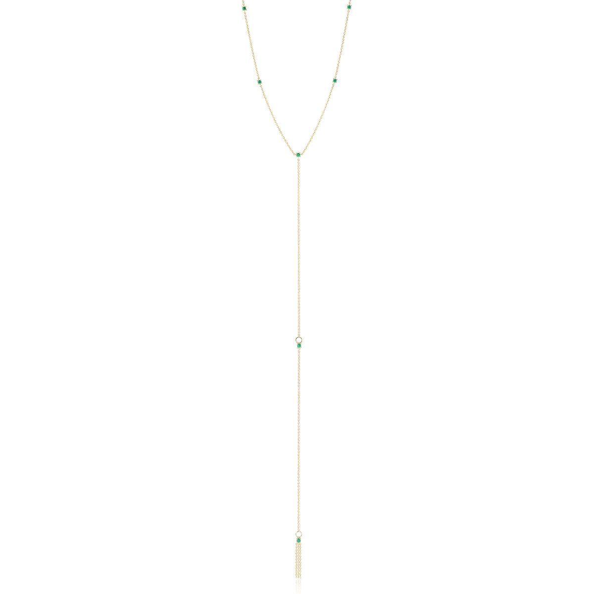 MALA Multiwear Emerald Necklace