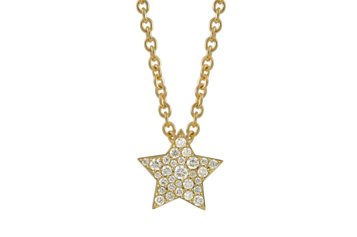 CAVIAR STAR necklace