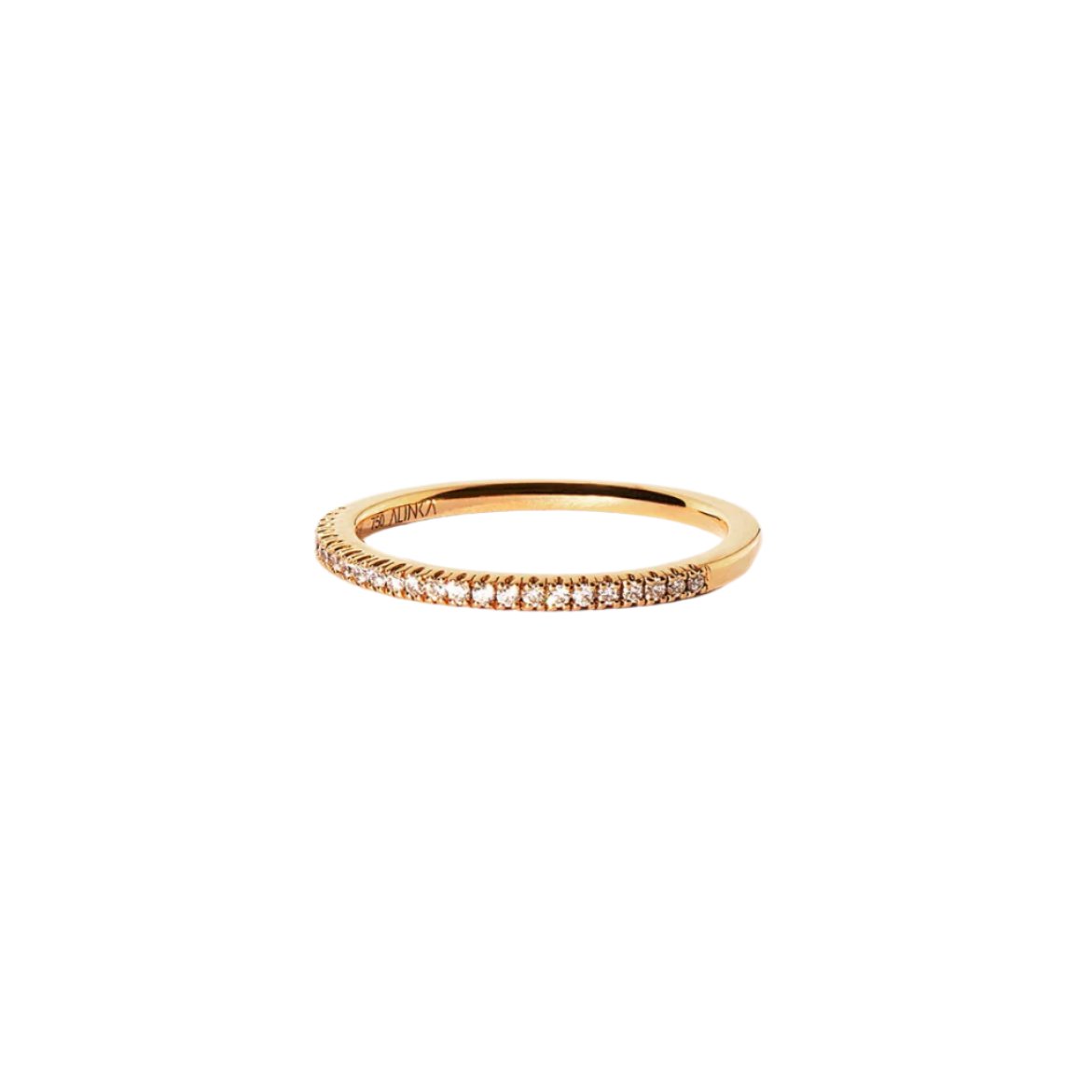 ETERNITY Half Surround Diamond Ring