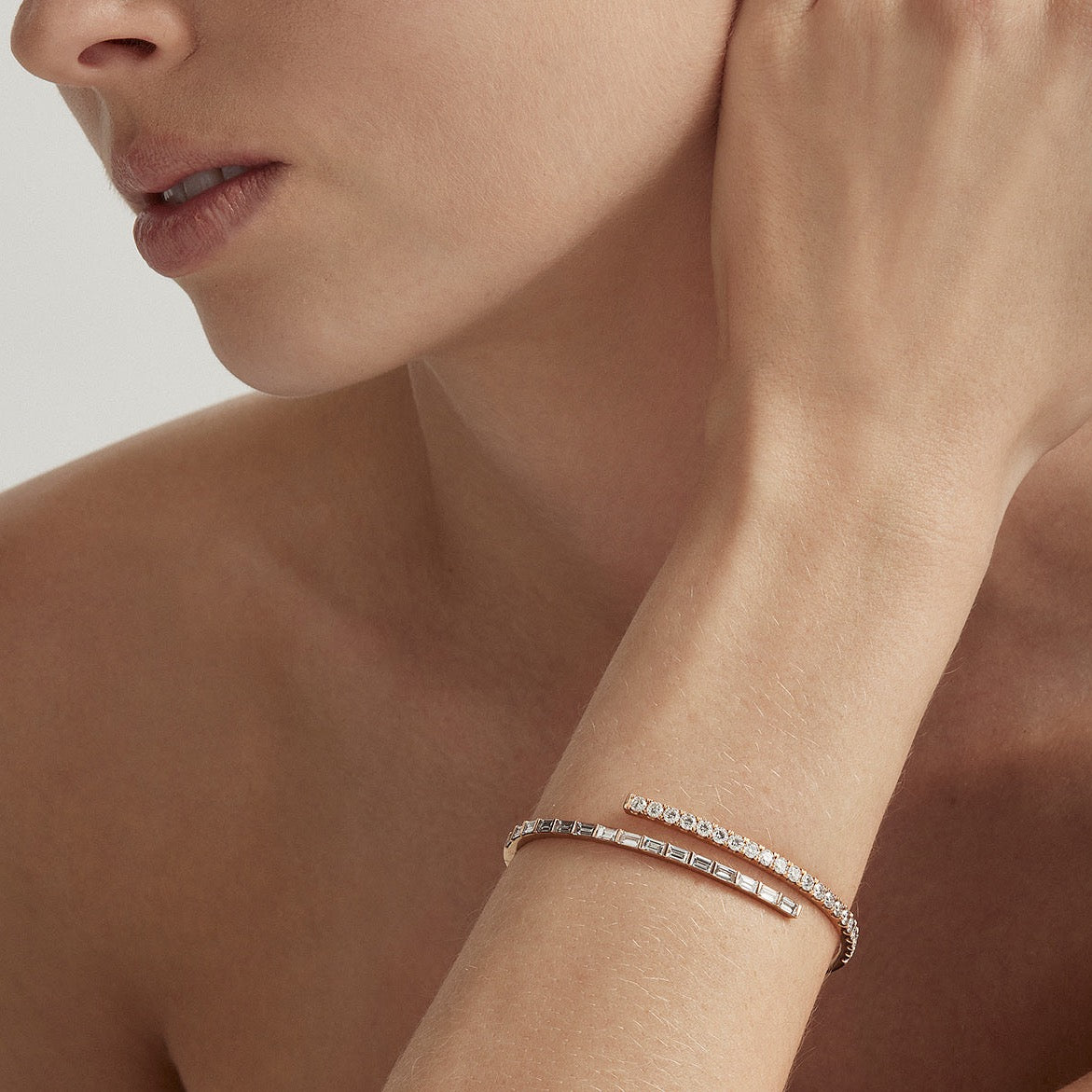ECLIPSE Diamond Bangle