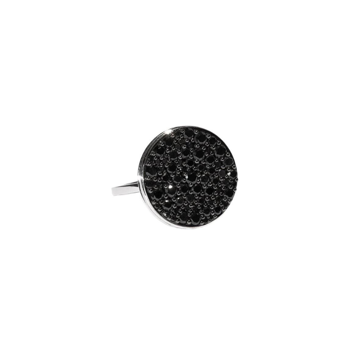 BLACK CAVIAR Black Diamond Ring 2ct